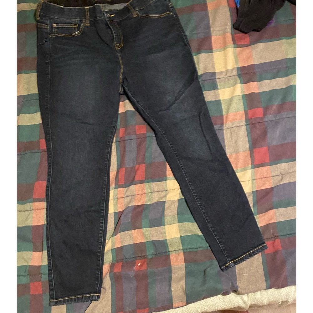 torrid Dark Indigo Skinny Jeans